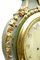 Antique Swedish Gilt & Painted Mantle Clock 3