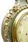 Antique Swedish Gilt & Painted Mantle Clock, Image 3