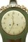 Antique Swedish Gilt & Painted Mantle Clock 5