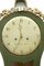 Antique Swedish Gilt & Painted Mantle Clock, Image 5