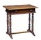 Antique Walnut Side Table, Image 4