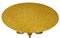 Table d'Appoint Ronde en Bouleau, 1950s 1