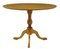 Round Birch Occasional Table, 1950s, Image 4