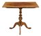 Table Carrée Antique avec Plateau Inclinable 4