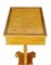 Mesa de costura de madera nudosa de abedul del siglo XIX, Imagen 4