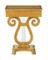 Mesa de costura de madera nudosa de abedul del siglo XIX, Imagen 5