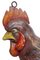 19th Century Carved Cockerel Rooster Sign 1