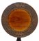 19th-Century Anglo Indian Padouk Carved Tilt Top Table, Image 5