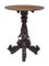 19th-Century Anglo Indian Padouk Carved Tilt Top Table 1