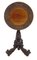 19th-Century Anglo Indian Padouk Carved Tilt Top Table, Image 3