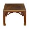 19th Century Chinese Carved Elm Low Table, Image 4