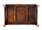 Tavolino basso in legno di olmo intagliato, Cina, XIX secolo, Immagine 1