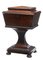 19th-Century Carved Mahogany Teapoy from Gillows, Image 5