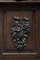 Antique Carved Oak Mirrored Sideboard, Image 9