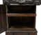 Antique Carved Oak Mirrored Sideboard 11