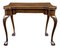 19th-Century Chippendale Style Mahogany Card Table 4