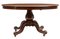 19th Century Victorian Mahogany Oval Breakfast Table 3