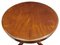 Tavolo ovale vittoriano in mogano, XIX secolo, Immagine 2
