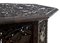 Antique Eastern Carved Octagonal Side Table 2