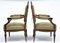 19th Century French Carved Walnut Tapestry Armchairs, Set of 2, Image 6