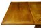 Antique French Inlaid Fruitwood Draw-Leaf Dining Table, Image 4