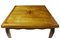 Antique French Inlaid Fruitwood Draw-Leaf Dining Table, Image 1