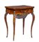 19th Century French Kingwood Sewing Table, Image 5