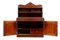 Antique French Mahogany Chiffonnier Sideboard, Image 1