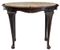 19th Century French Oak Marble Center Table 2