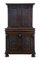 Antique French Carved Walnut Cabinet, Image 9