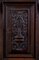 Antique French Carved Walnut Cabinet, Image 2