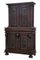 Antique French Carved Walnut Cabinet 8