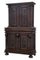 Antique French Carved Walnut Cabinet, Image 8