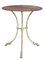 Antique Iron Tripod Occasional Table 1