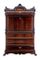 Antique Italian Carved Rosewood Secretaire 9