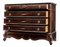 19th Century Large French Rosewood Commode Chest of Drawers 1