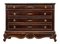 19th Century Large French Rosewood Commode Chest of Drawers, Image 5
