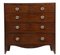 19th-Century Mahogany Chest of Drawers, Image 2