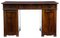 Antique Mahogany Pedestal Desk 6