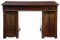 Antique Mahogany Pedestal Desk 3