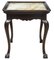 Table Style Chippendale en Chêne et Onyx, 19ème Siècle 5