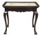 Table Style Chippendale en Chêne et Onyx, 19ème Siècle 1