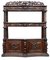19th-Century Carved Victorian Oak Buffet, Image 9