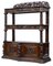 19th-Century Carved Victorian Oak Buffet 10