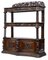 19th-Century Carved Victorian Oak Buffet, Image 10