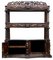 19th-Century Carved Victorian Oak Buffet 5