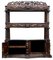 19th-Century Carved Victorian Oak Buffet, Image 5