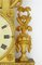 Antique Swedish Gilt & Eglomise Ornate Wall Clock, Image 4