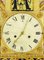 Antique Swedish Gilt & Eglomise Ornate Wall Clock 5