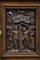 Victorian Carved Oak Hall Cupboard on Stand 1